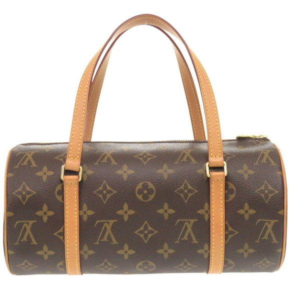 LOUIS VUITTON Brown Monogram Papillon 26 Bag - Picture 3 of 11